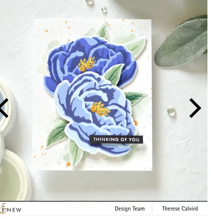 Alternew Altenew - Blue Mountains Fresh Dye Ink Mini Cube Set 4 Alternew Altenew - Blue Mountains Fresh Dye Ink Mini Cube Set – Bild 2