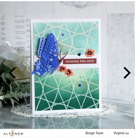 Alternew Altenew - Frosted Foliage Fresh Dye Ink Mini Cube Set 4 Alternew Altenew - Frosted Foliage Fresh Dye Ink Mini Cube Set – Bild 2