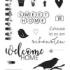Rayher - Clear Stamps - Welcome Home -Cats On Appletrees Shop screenshot2023 01 07182751