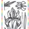 Waffle Flower- Sketched Iris Stamp Set 1 Waffle Flower- Sketched Iris Stamp Set -Cats On Appletrees Shop screenshot2023 01 10135529