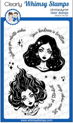 Whimsy Stamps - Infinite Wishes Clear Stamps