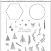 Honey Bee - Scandinavian Christmas - 6x8 Stamp Set -Cats On Appletrees Shop screenshot2023 01 23135545