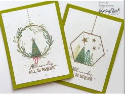 Honey Bee - Scandinavian Christmas - 6x8 Stamp Set -Cats On Appletrees Shop screenshot2023 01 23135607