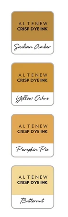 Alternew Altenew - Fall Harvest Crisp Dye Ink Mini Cube Set