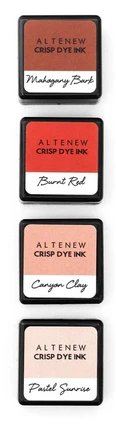 Alternew Altenew - Martian Terrain Crisp Dye Ink Mini Cube Set