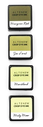 Alternew Altenew - Nature's Wonders Crisp Dye Ink Mini Cube Set
