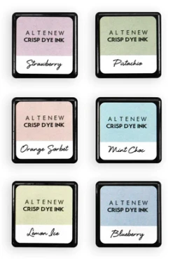 Alternew Altenew - Frozen Delights 6 Crisp Dye Ink Mini Cube Set
