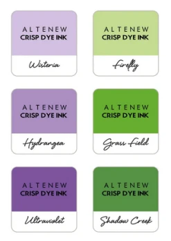 Alternew Altenew - Blossom Branch 6 Crisp Dye Ink Mini Cube Set