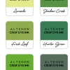 Alternew Altenew - Zesty Limes 6 Crisp Dye Ink Mini Cube Set -Cats On Appletrees Shop screenshot2023 01 30at15 08 58zestylimes6crispdyeinkminicubeset