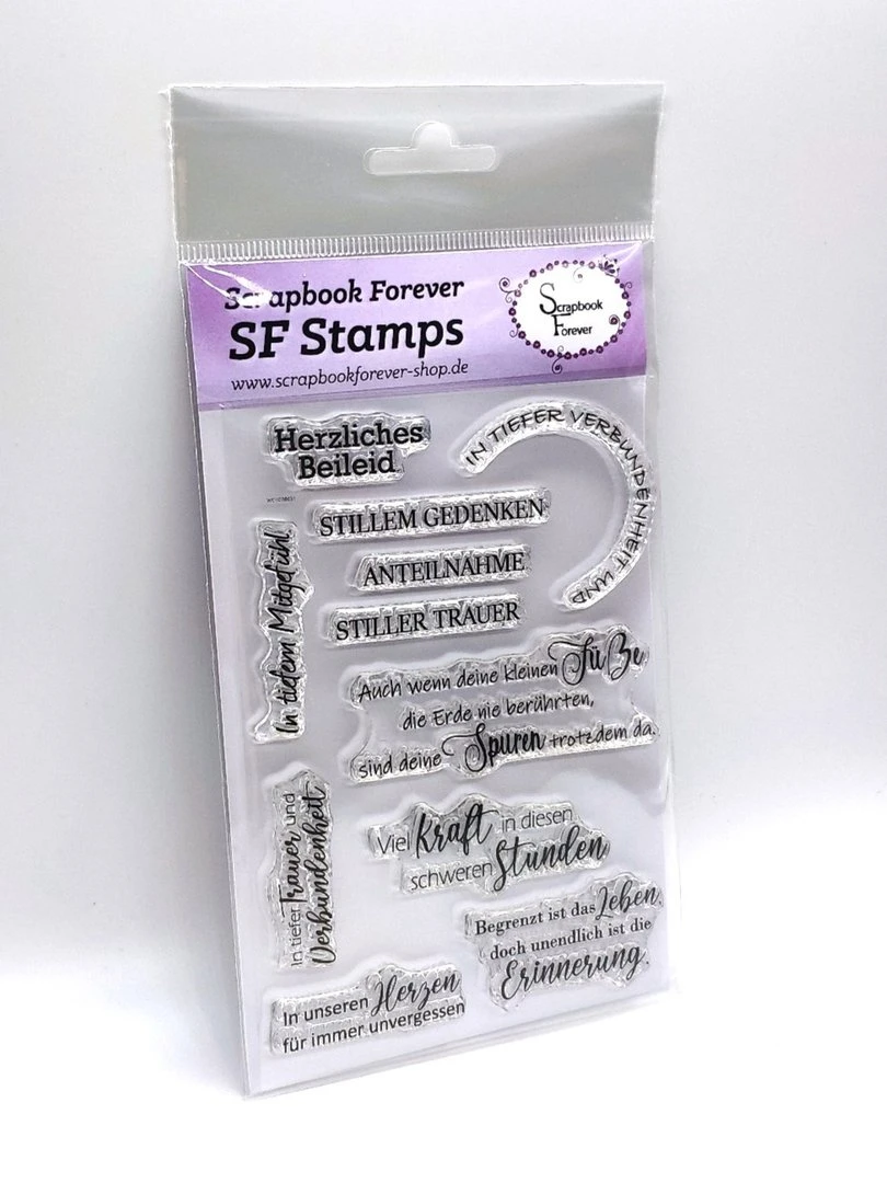 Scrapbook Forever SF Stamps In Tiefer Trauer 3 Scrapbook Forever SF Stamps In Tiefer Trauer