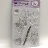 Scrapbook Forever SF Stamps Happy Birthday -Cats On Appletrees Shop sf363 happy birthday