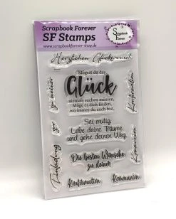 Scrapbook Forever SF Stamps Konfirmation
