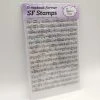 Scrapbook Forever SF Stamps Hintergrundstempel Noten -Cats On Appletrees Shop sf stamps hintergrundstempel musik