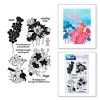 Spellbinders - Inked Blooms Ranger Clear Stamp -Cats On Appletrees Shop spellbinders inked blooms ranger clear stamp hur83