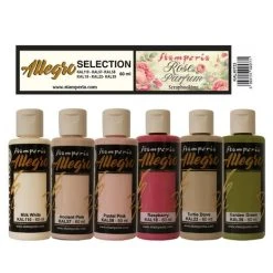 Stamperia - Kit 6 Rose Parfum Allegro Paint Kit