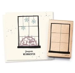 Catsonappletrees Cats On Appletrees - Stempel Fensterrahmen