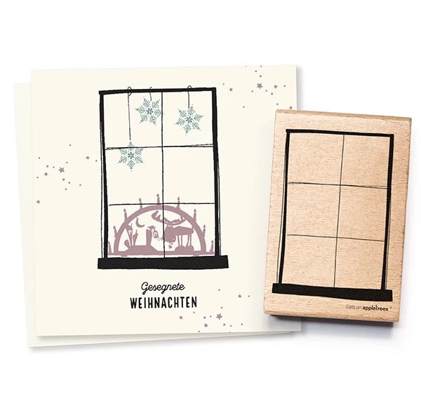 Catsonappletrees Cats On Appletrees - Stempel Fensterrahmen 3 Catsonappletrees Cats On Appletrees - Stempel Fensterrahmen