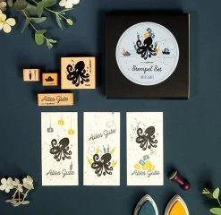 Titelseite 7 Catsonappletrees Cats On Appletrees - Stempelset 8 - Alles Gute