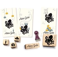 Titelseite -Cats On Appletrees Shop stempelset 8 alles gute3