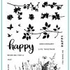 Gina K Designs - STAMPS- Summer Silhouettes -Cats On Appletrees Shop summer silhouettes for web 01