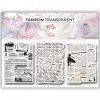 Clear Stamps - Written Backgrounds -Cats On Appletrees Shop tampons 3 tampons fonds ecris love in the moon