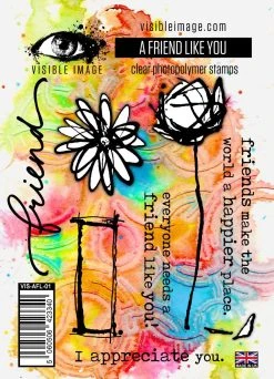 Visible Imgage Visible Image - A Friend Like You Stamp Set