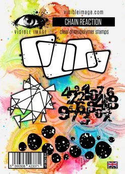 Visible Imgage Visible Image - Chain Reaction Stamp Set
