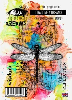 Visible Imgage Visible Image - Dragonfly Dreams Stamp Set