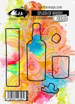 Visible Imgage Visible Image - Splash Of Whisky Co-ordinating Dies